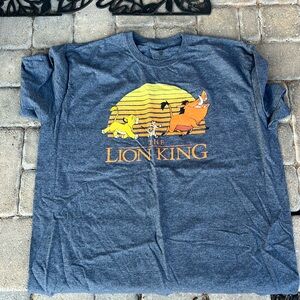 Lion king tshirt